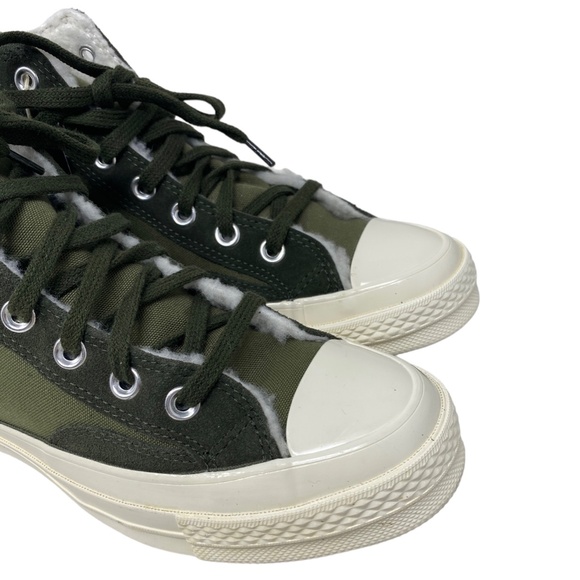 Converse Chuck 70 Shoes For Men Casual Khaki Canvas High Top Sneakers A05055C - Picture 4 of 11